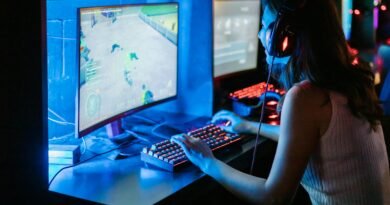 girl,computer,game, E-sports