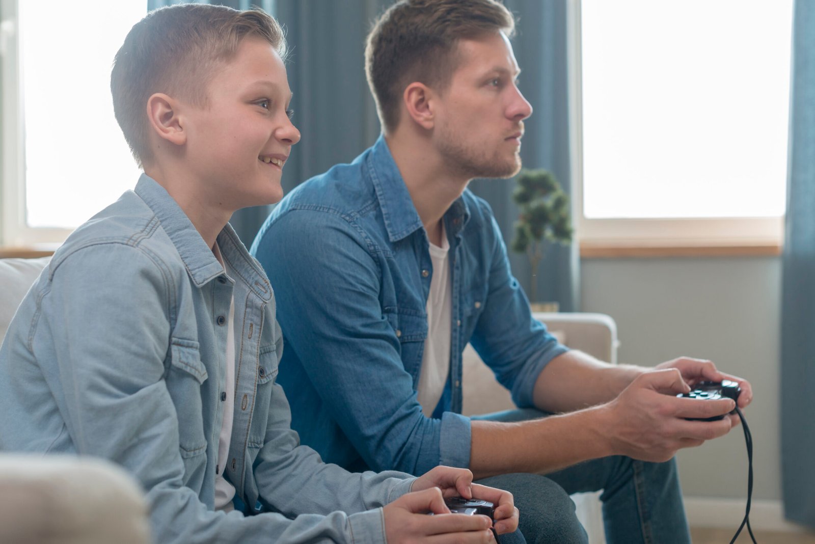 father-son-playing-video-games-together