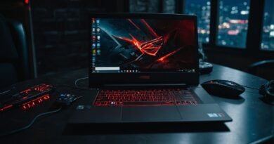 gaming laptop